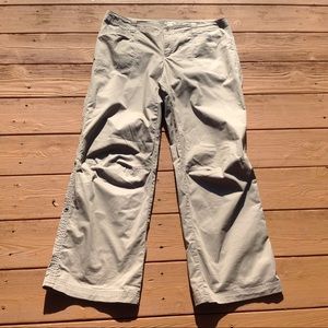 GANDER MOUNTAIN KHAKI CONVERTIBLE PANT SZ 12 NWOT